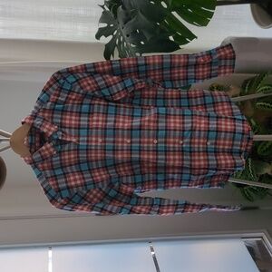 Mult-Color Plaid Shirt